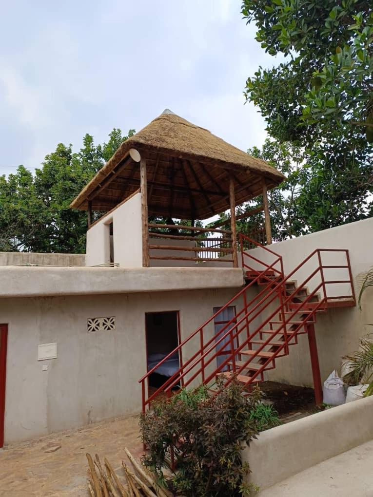 Mia Safari Lodge And Restaurant Entebbe Exterior foto